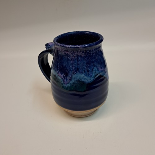 #230908  Mug Cobalt Blue $19 at Hunter Wolff Gallery